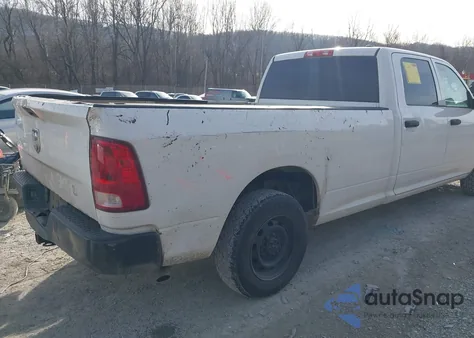 2012 Ram 2500 St из США, поврежденный, VIN 3C6TD4HT6CG123588